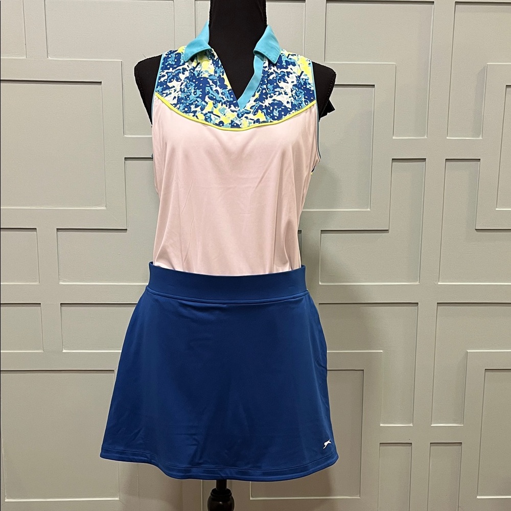 Slazenger Golf Skirt w/2 Shirts